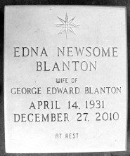 Edna  Blanton