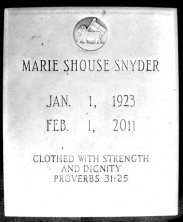 Marie Keith Snyder