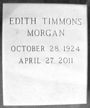 Edith  Morgan