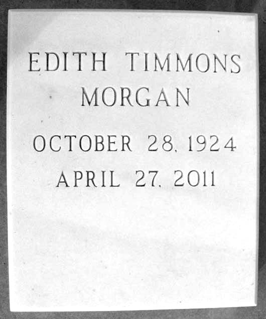 Edith Morgan