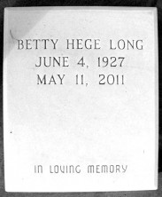 Betty  Long