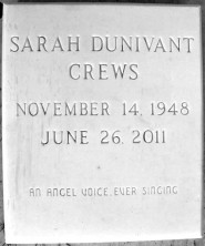 Sarah  Crews