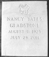 Nancy Mary Gladstone