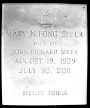 Mary  Speer