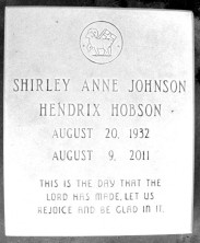 Shirley Anne Hobson
