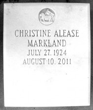 Christine Alease Markland
