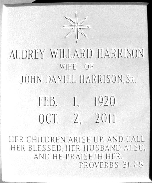 Audrey Harrison