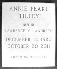Annie Pearl Landreth