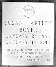 Susan  Boyer