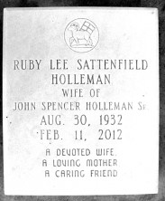 Ruby Lee Holleman
