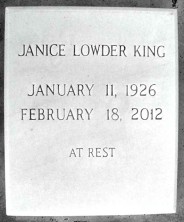 Janice  King