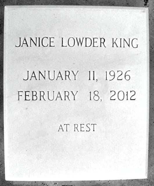 Janice King