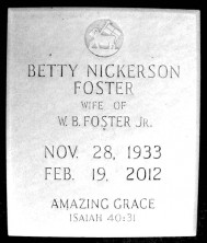 Betty  Foster