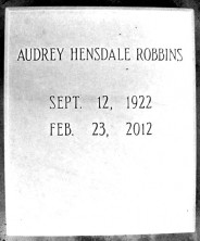 Audrey  Robbins