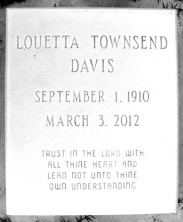 Louetta Merle Davis