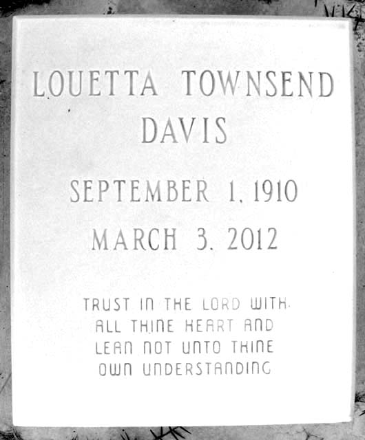 Louetta Merle Davis