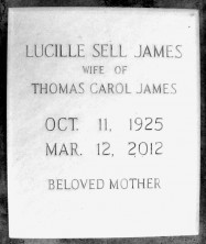 Lucille Marie James