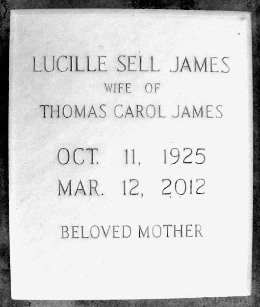 Lucille Marie James