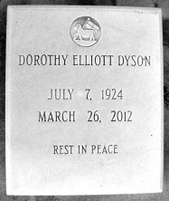 Dorothy Mavoureen Dyson