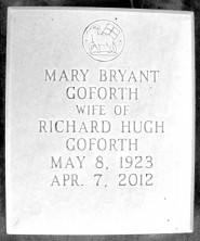 Mary  Goforth