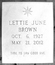 Lettie June Brown