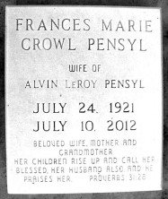 Frances Marie Pensyl