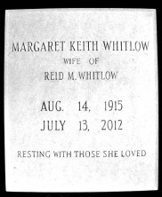 Margaret  Whitlow