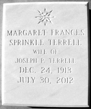 Margaret Frances Terrell