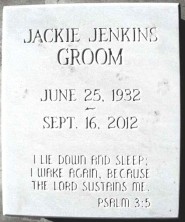 Jacquelyn  Groom
