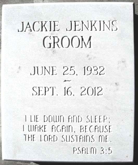 Jacquelyn Groom