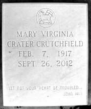 Mary Virginia Crutchfield