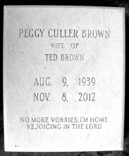 Peggy Sue Brown