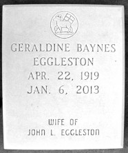 Geraldine  Eggleston