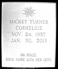 Mickey  Cornelius