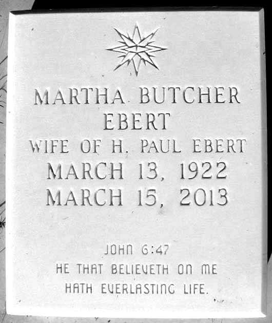Martha Ebert
