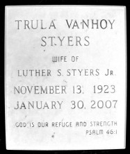 Trula  Styers