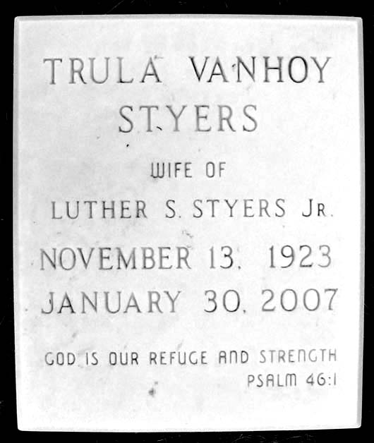 Trula Styers