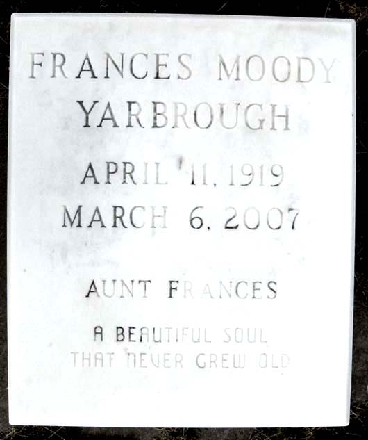 Frances Yarbrough