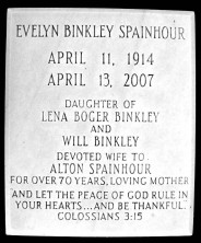 Esther Evelyn Spainhour