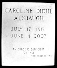 Caroline Vogler Alsbaugh