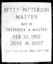 Betty Jean Masten