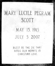 Mary Lucile Scott