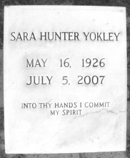 Sara  Yokley