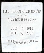Helen Lillie Persons