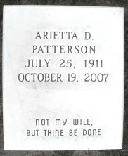 Arietta Nevada Patterson