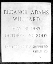 Eleanor Anne Williard
