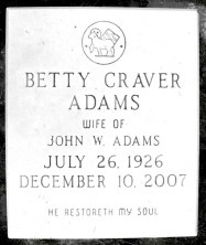 Betty Jean Adams