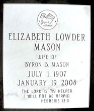 Elizabeth  Mason