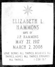 Elizabeth  Hammons