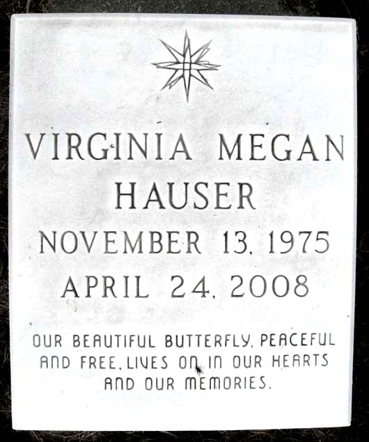 Virginia Megan Hauser